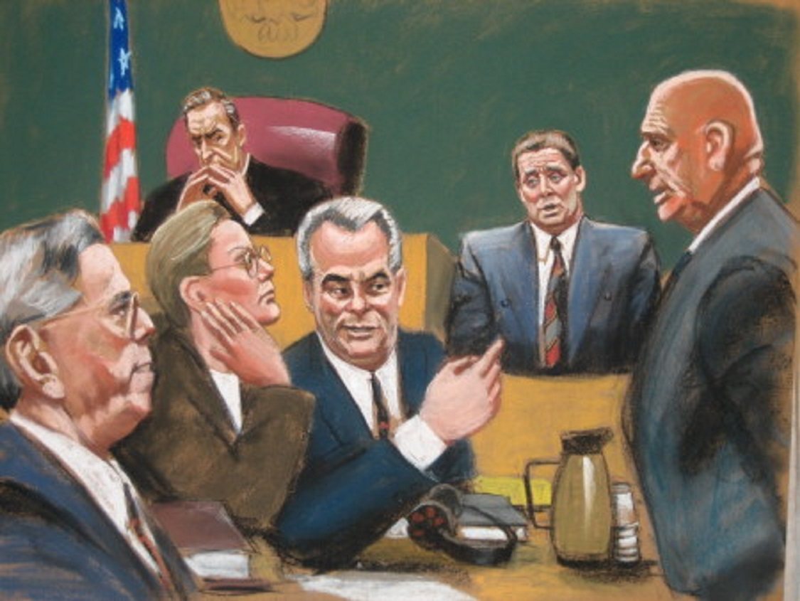 John Gotti Trial (cross-examination of Sammy the Bull Gravano) (B)