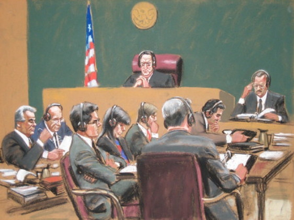 John Gotti Trial (Defense listens to tapes) 2