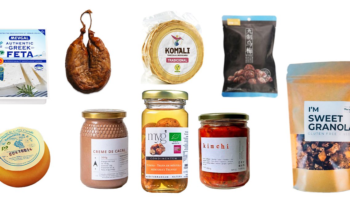 Dos produtos mais tradicionais portugueses às especialidades e snacks do outro lado do mundo — estas mercearias fazem-lhe chegar tudo à porta.