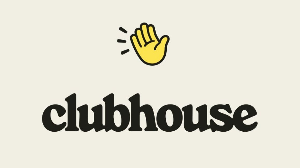 O novo logótipo do Clubhouse