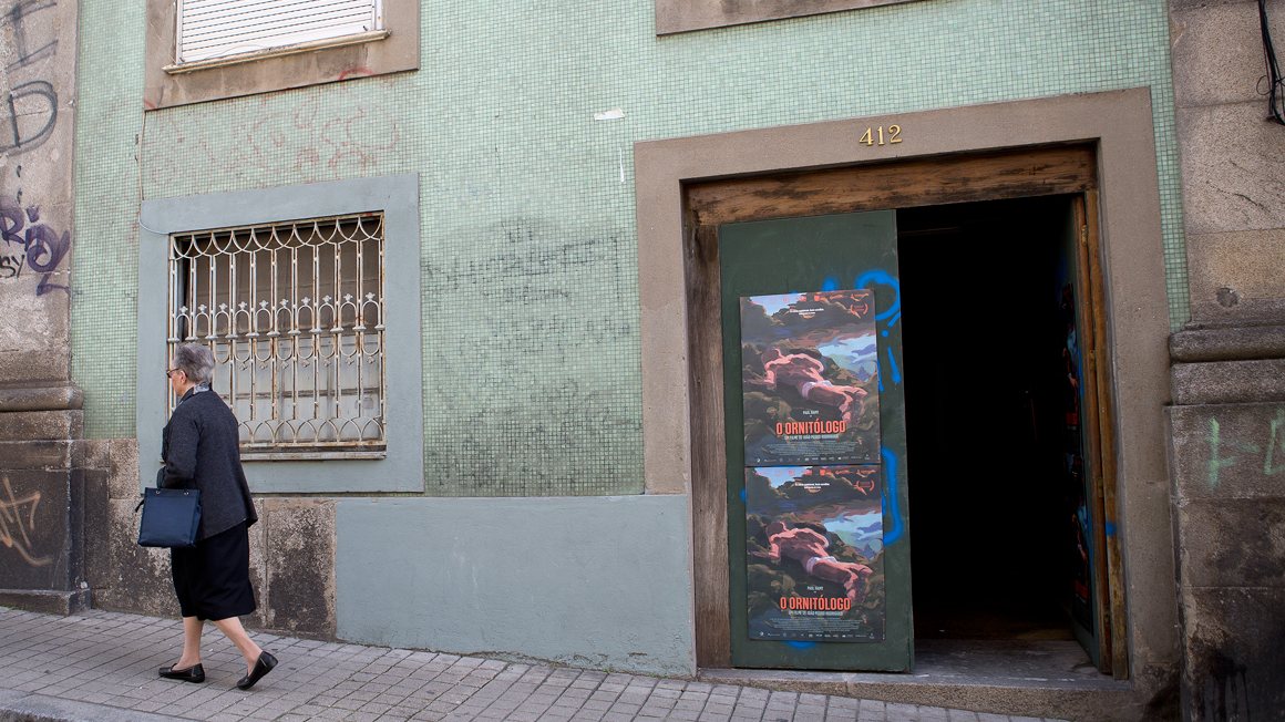 O histórico cinema da cidade do Porto reabriu a 5 de fevereiro de 2017. © Filipa Brito / Câmara Municipal do Porto