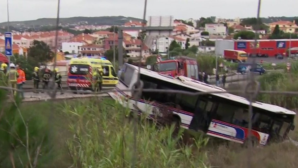 Fotografia retirada de um vídeo da CNN Portugal