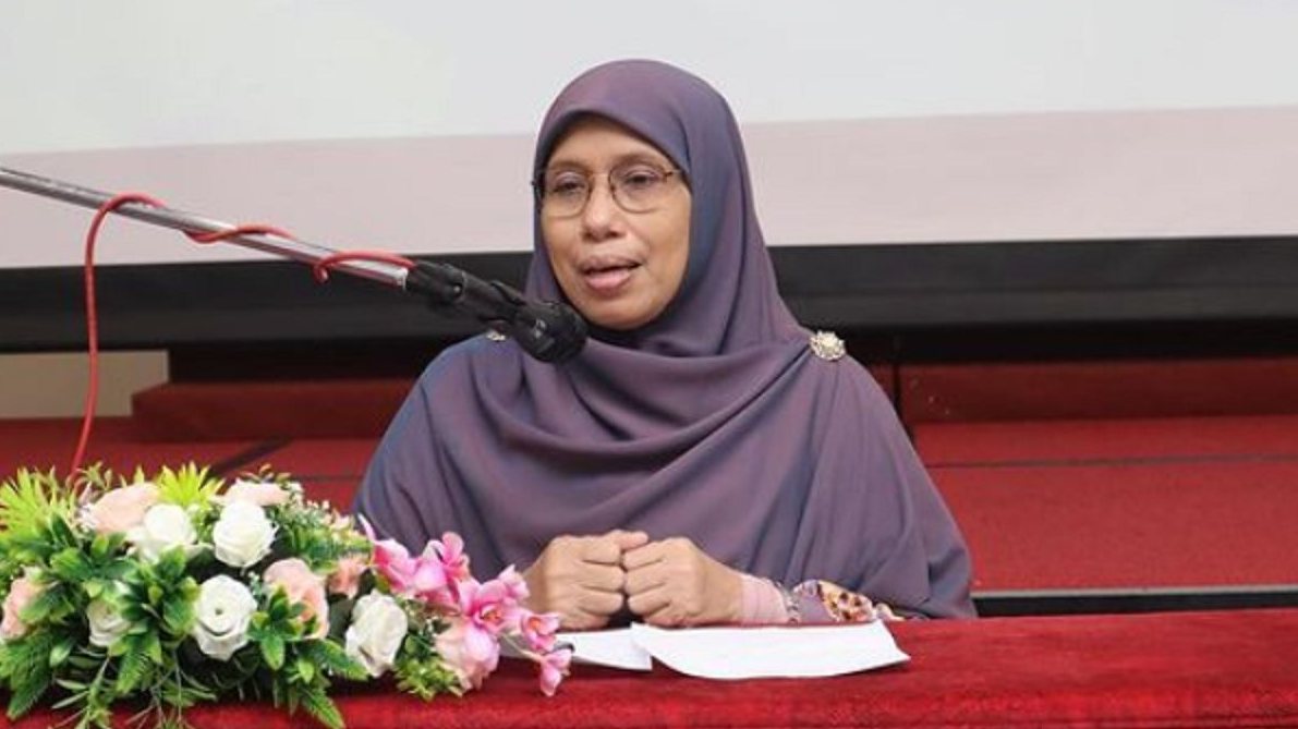 Siti Zailah Mohd Yusoff, vice-ministra da pasta das Mulheres e da Família
