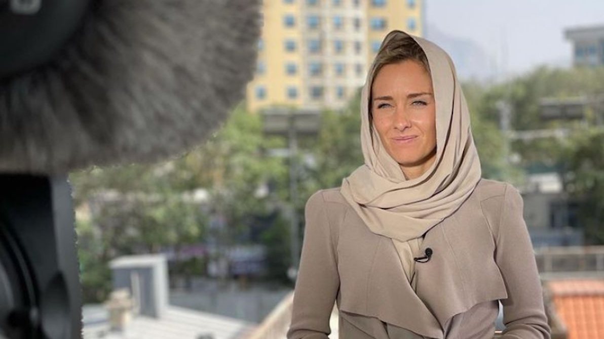 Charlotte Bellis, jornalista neozelandesa no Afeganistão