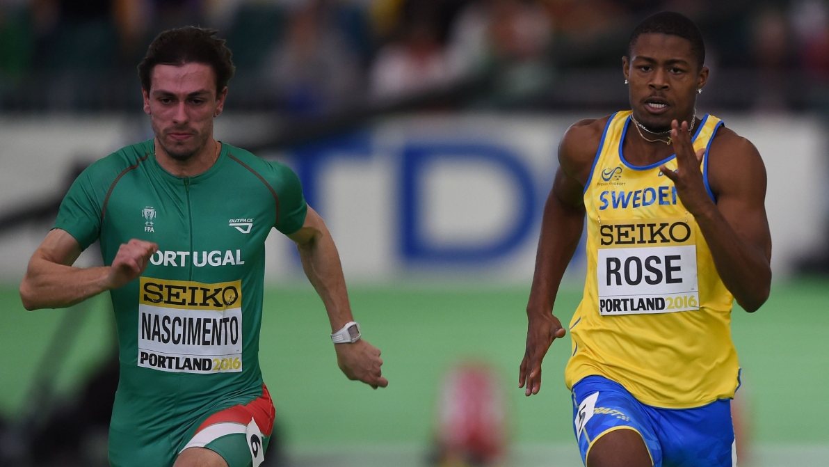 Carlos Silva conseguiu o segundo melhor resultado de sempre de Portugal nos 60 metros em Europeus de Pista Coberta