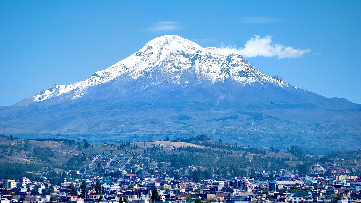 Chimborazo, Equador