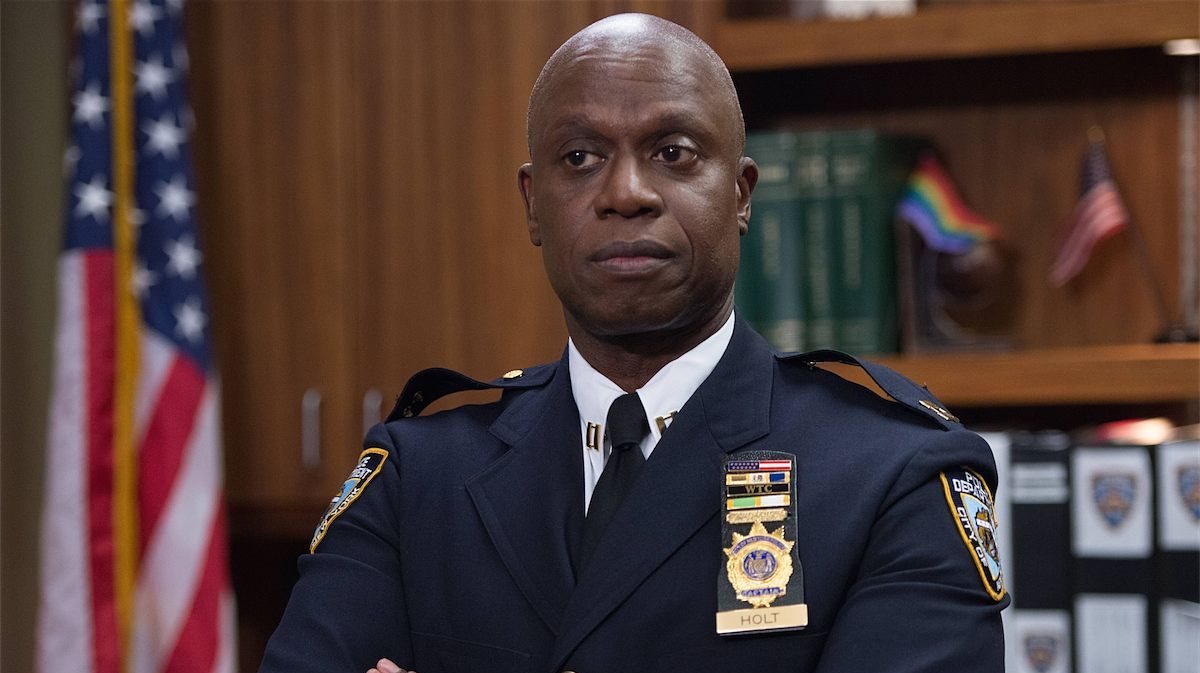 Andre Braugher intrepretou o capitão Ray Holt na série Brooklyn Nine-Nine