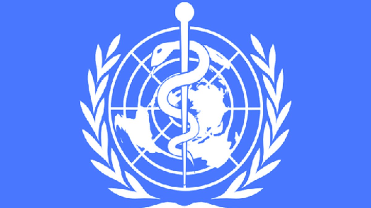 Logotipo da Organização Mundial de Saúde - OMS