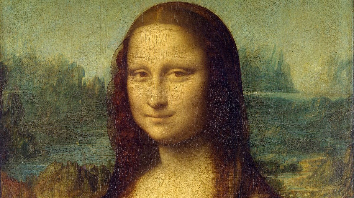 O retrato de Mona Lisa foi pintado no início do século XVI, e pensa-se que a mulher presente no quadro seja Lisa del Giocondo