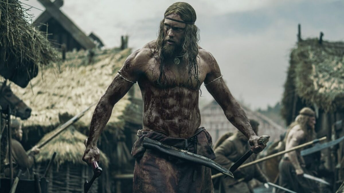 Alexander Skarsgard, viking numa senda de vingança em 'O Homem do Norte'
