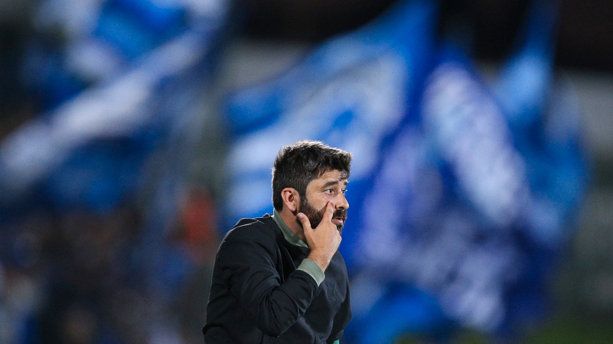 Luís Freire, treinador do Rio Ave, tinha conseguido vencer o FC Porto em Vila do Conde na última temporada