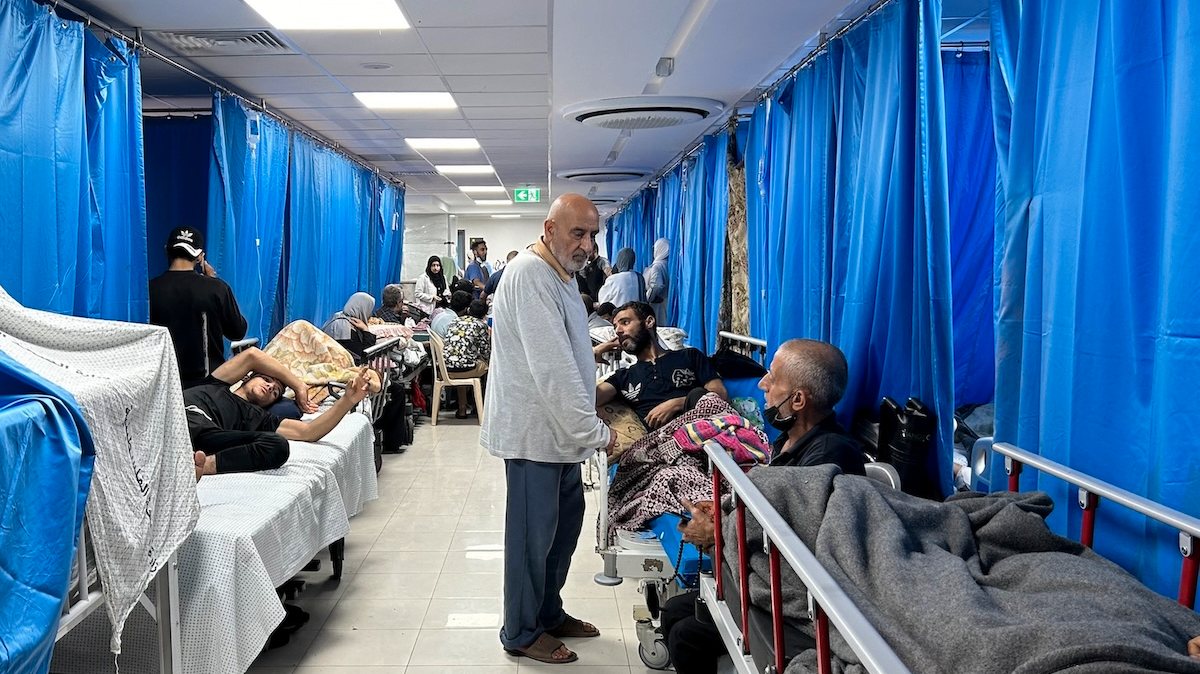 EUA dizem que Hamas e milícias estão escondidos em hospitais de Gaza –  Observador