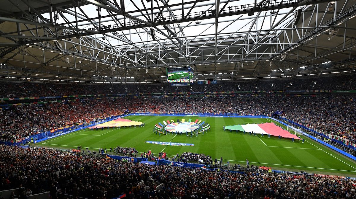 Espanha e Itália defrontaram-se no estádio alemão na segunda jornada da fase de grupos do Europeu