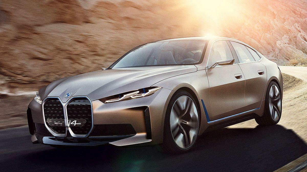 O novo BMW i3, o próximo Série 3 eléctrico, deverá oferecer uma versão M com quatro motores e um total de 1341 cv