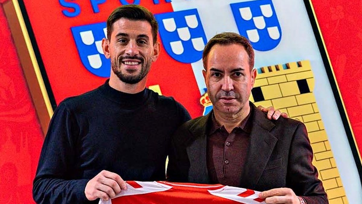 O jogador português já tinha passado pelo Sp. Braga no início da carreira, entre 2008 e 2012