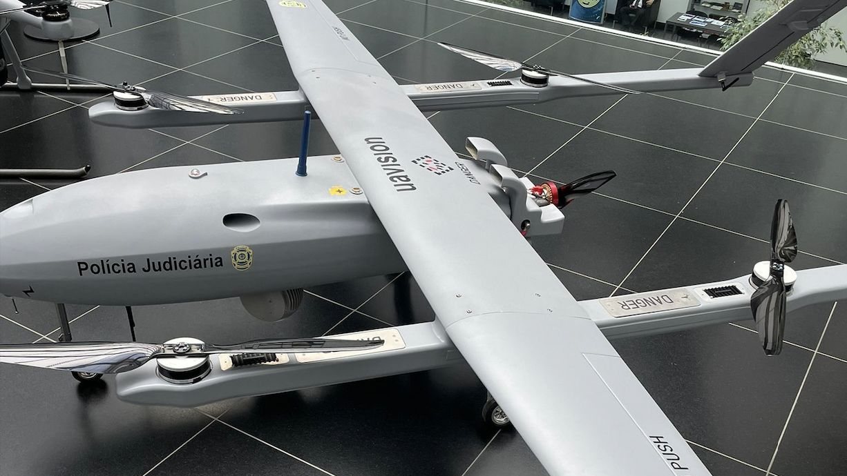 Novos drones foram desenvolvidos pelo laboratório de inovação da PJ