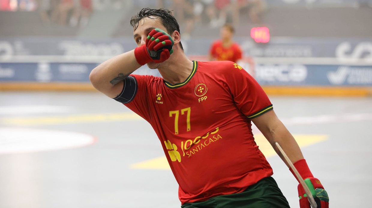 A seleção portuguesa somou duas vitórias e um empate na fase de grupos do Europeu