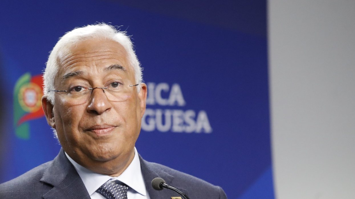 epa10540721 Portugal’s Prime Minister Antonio Costa speaks during a press conference at the end of an EU Summit in Brussels, Belgium, 24 March 2023. EU leaders met for a two-day summit to discuss the latest developments in relation to &#039;Russia&#039;s war of aggression against Ukraine&#039; and continued EU support for Ukraine and its people. The leaders were also debating on competitiveness, single market and the economy, energy, external relations among other topics, including migration.  EPA/OLIVIER HOSLET