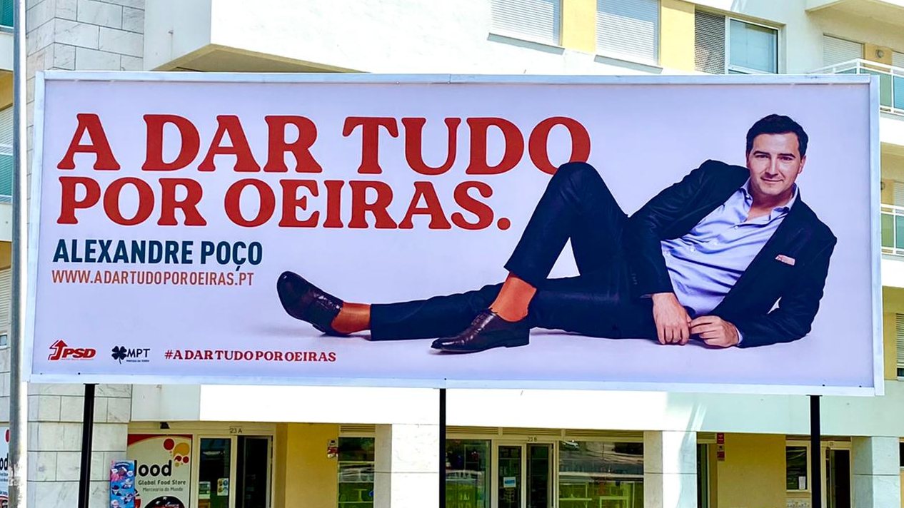 Apagar Portugal do Mapa: Eis o lema de campanha do PSD - Sítio com