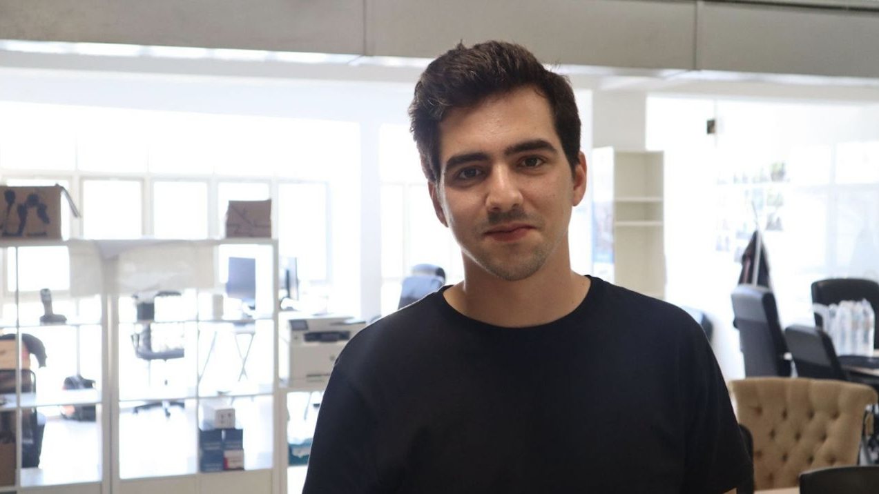 João Marques, fundador da app de serviços em casa Oscar