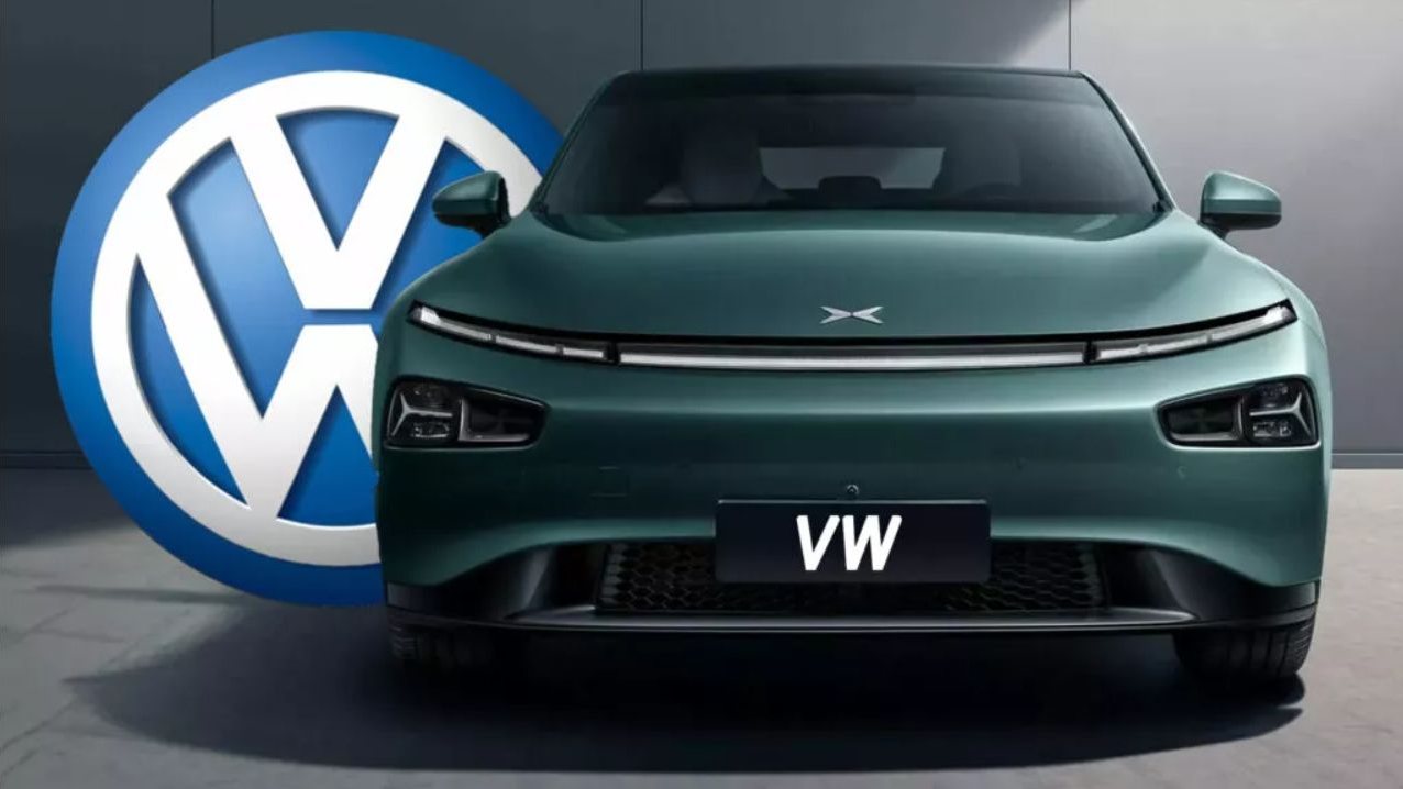 Para fazer melhor e mais barato, no que aos veículos eléctricos diz respeito, a Volkswagen conta com a &quot;ajuda&quot; da Xpeng