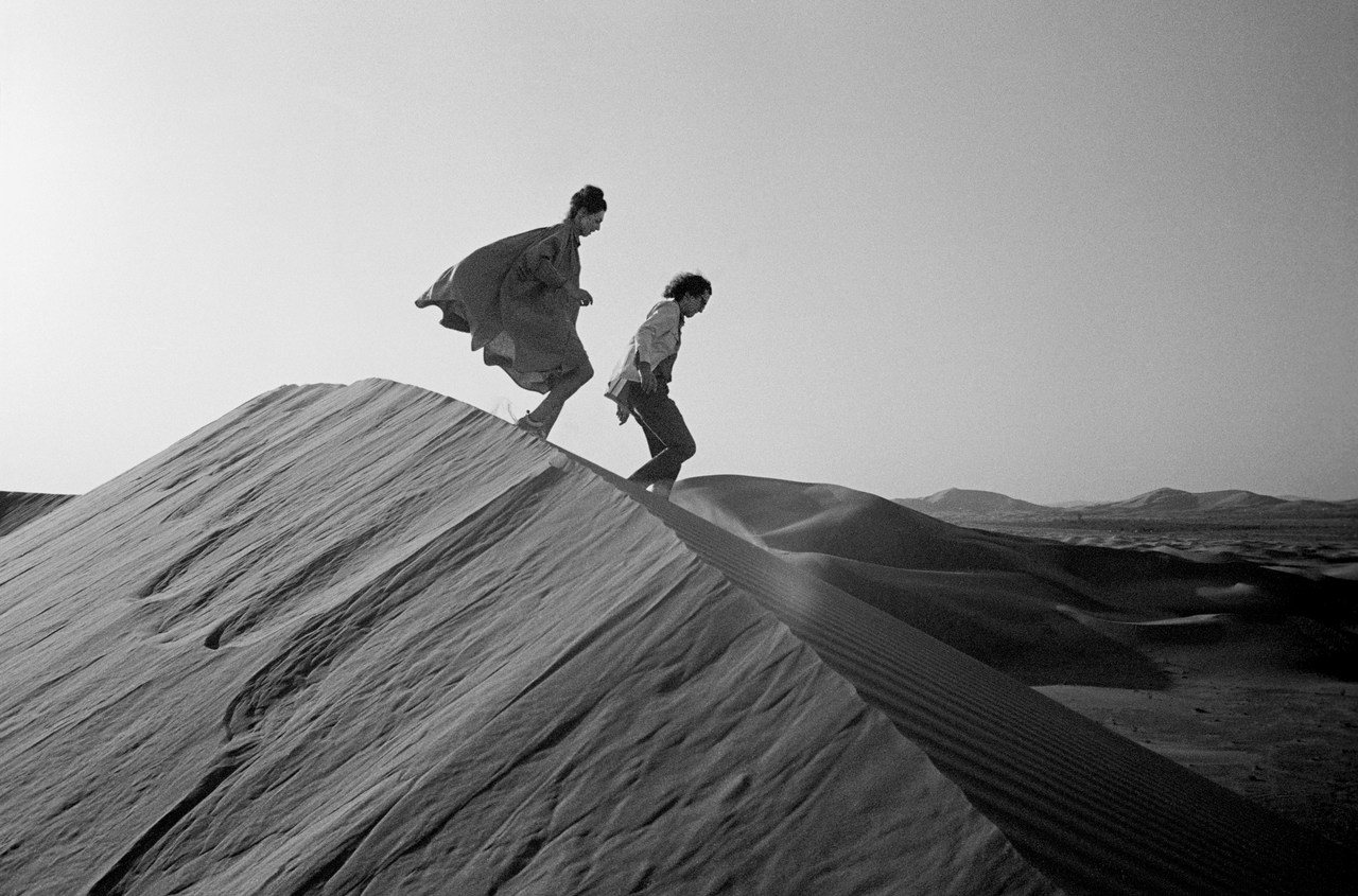 Abu Dhabi vai erguer no deserto a maior obra pensada por Christo e Jeanne-Claude
