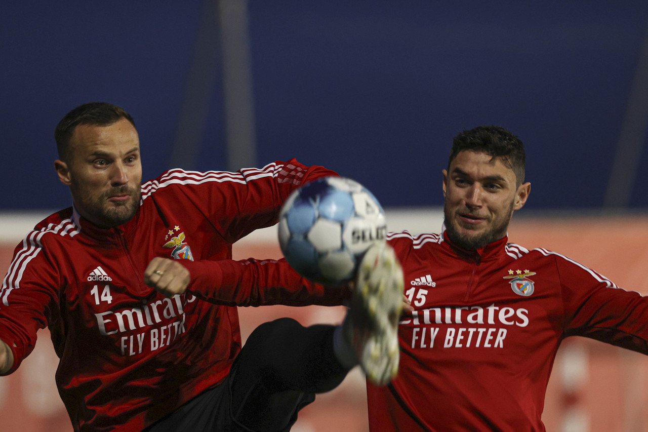 Seferovic e Yaremchuk, SL Benfica