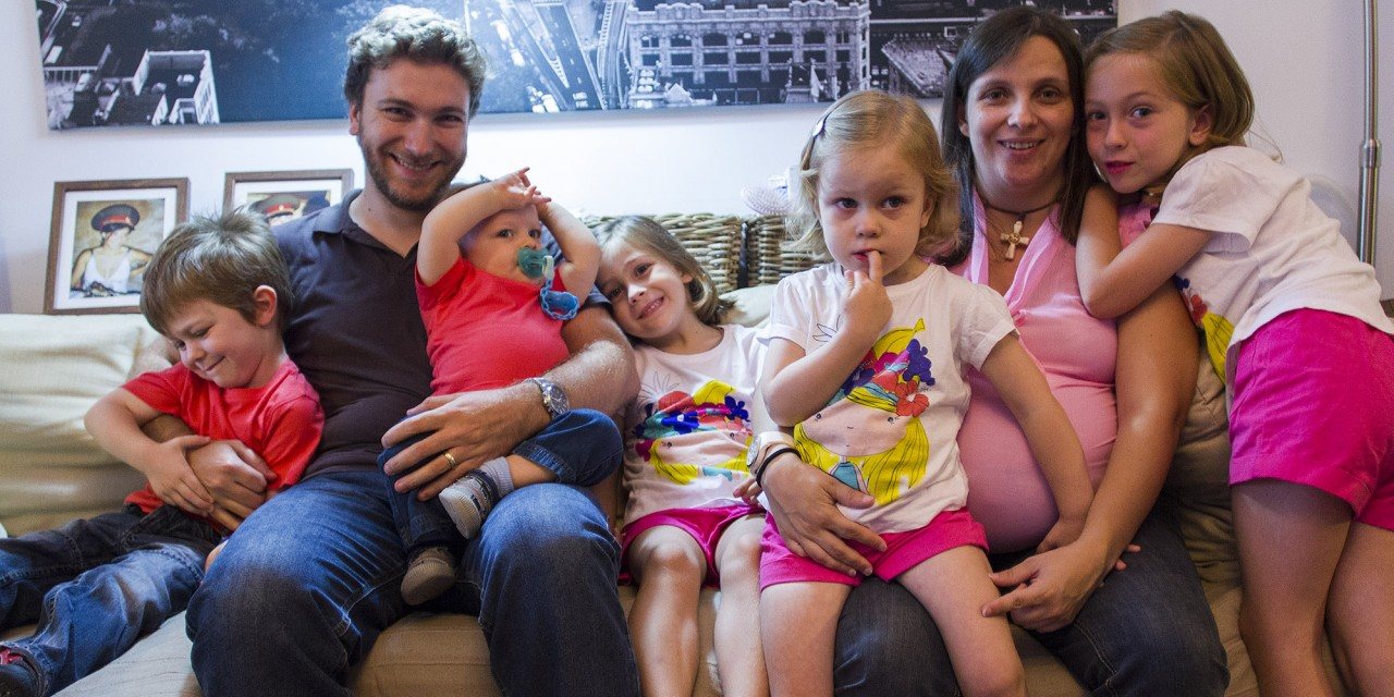 Família Marreiros espera o sexto filho