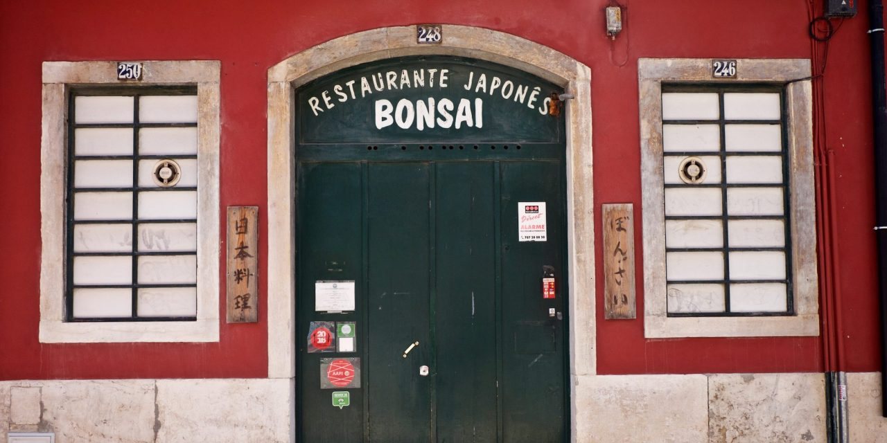 Eh pá, isto é peixe cru?” A história do Bonsai, o pioneiro do sushi em Portugal