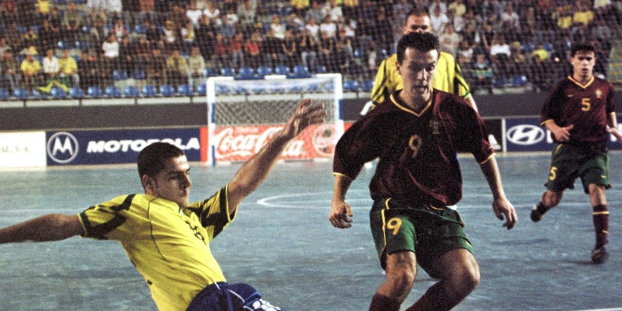 Miguel Mota vs. Brasil, com Arnaldo lá atrás à espreita