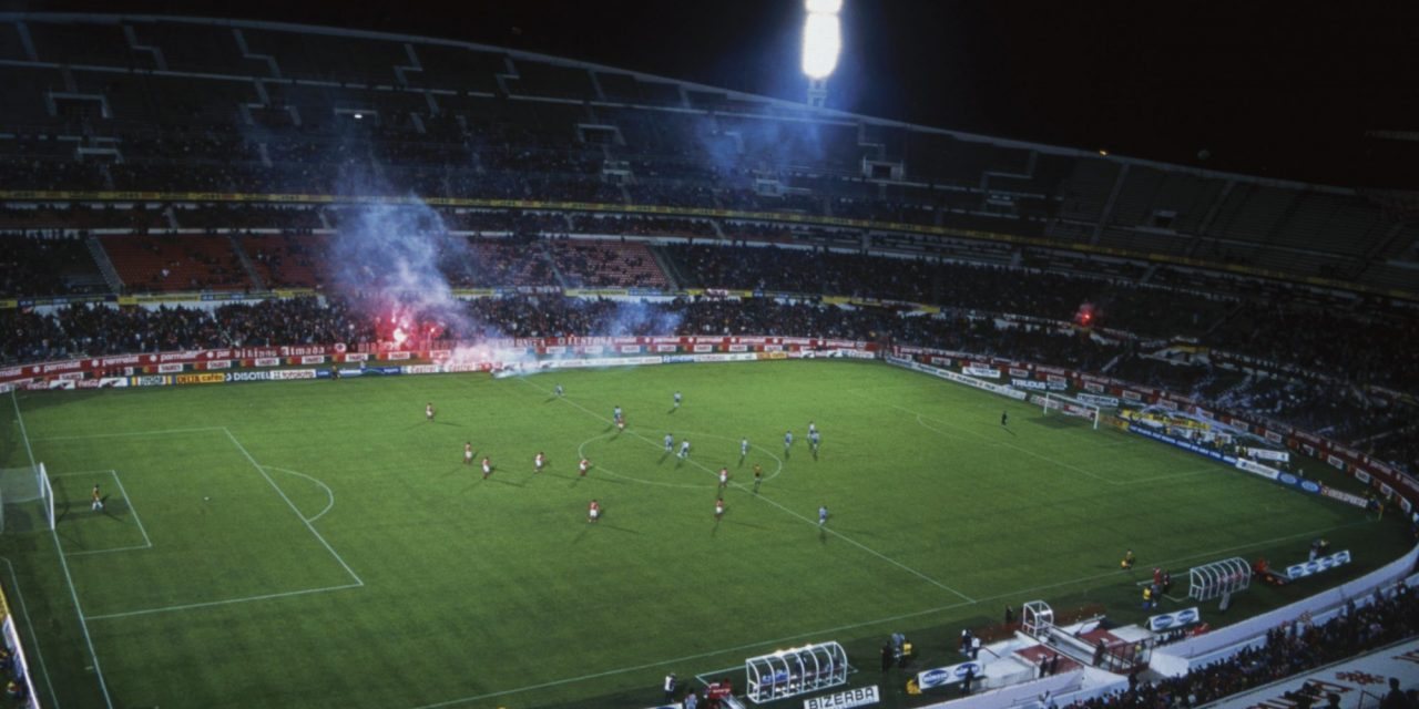 Imagem do antigo Estádio da Luz