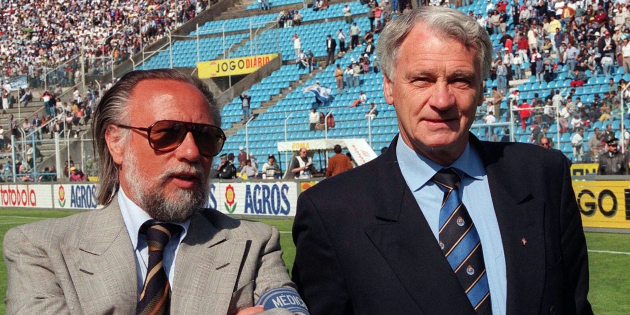 Classe pura: Domingos Gomes e Bobby Robson, a dupla mais castiça do Porto