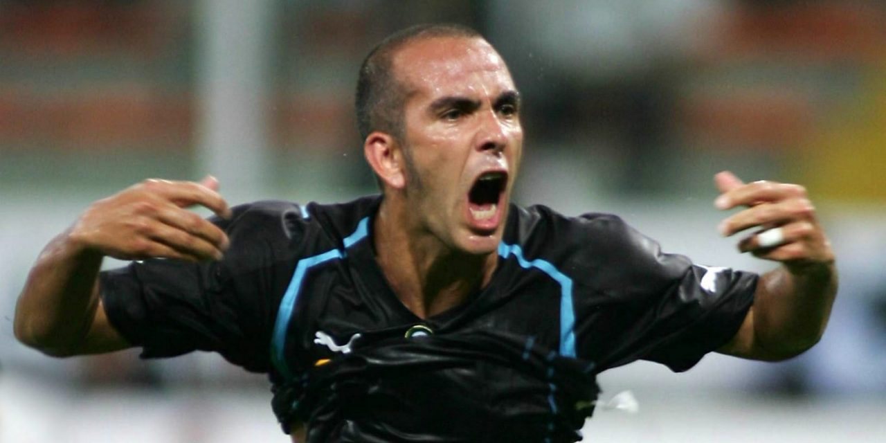 Paolo di Canio, 49 anos de vida, um dos calvos mais excêntricos do futebol mundial