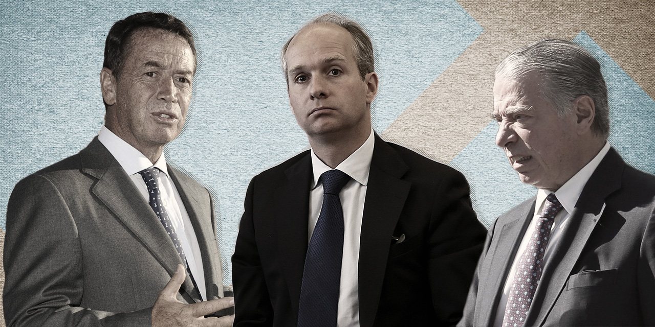 Manuel Pinho (à esquerda) e Pedro Pereira Gonçalves (ao centro) dizem que declararam ao Fisco todos os valores recebidos da ES Enterprises