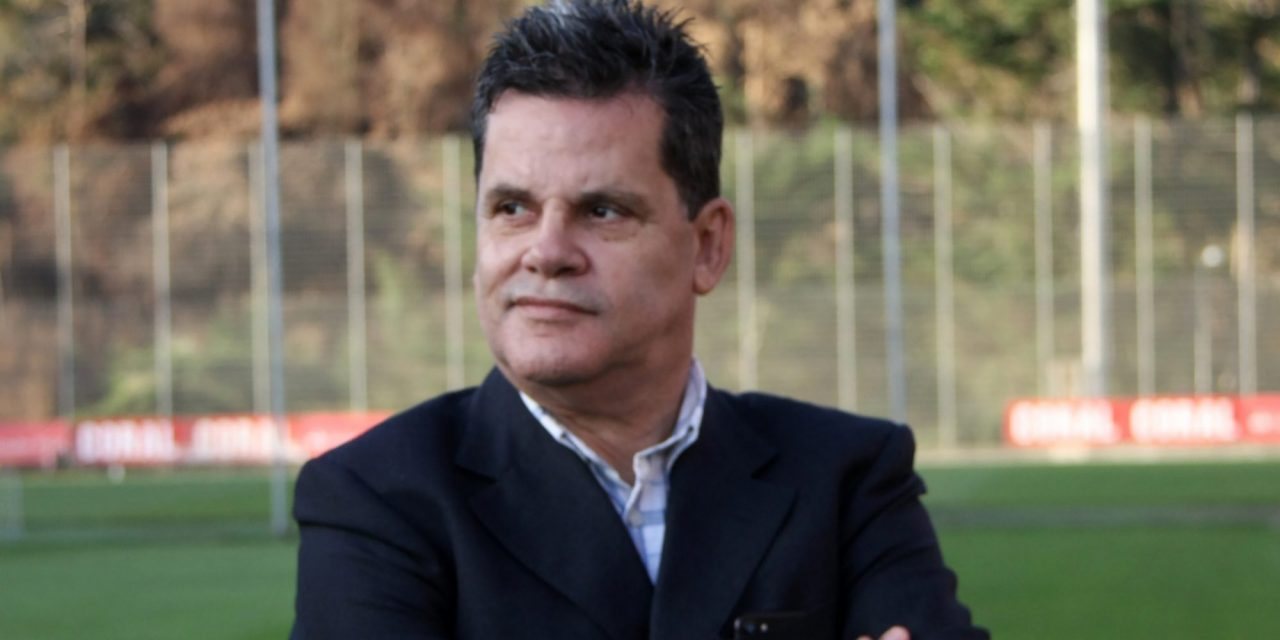 Rui Alves, presidente do Nacional desde 1994