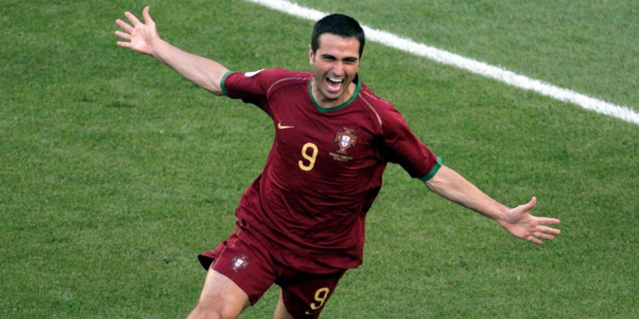 Pauleta na selecção: 47 golos, quatro deles em Mundiais (hat-trick à Polónia em 2002 e este vs Angola em 2006)