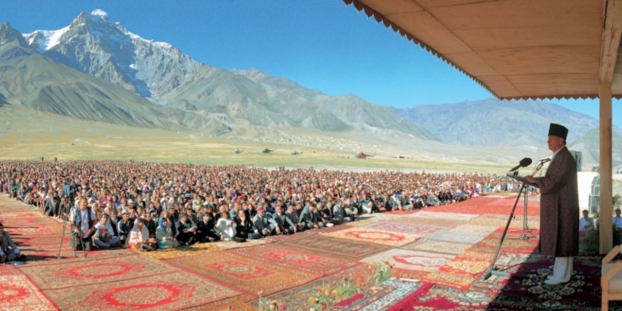 Aga Khan fala aos fiéis do Tajiquistão