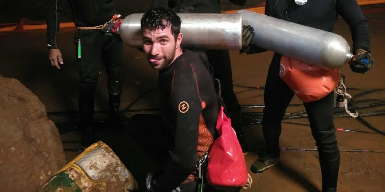O mergulhador Fernando Raigal nunca tinha participado numa operação de resgate