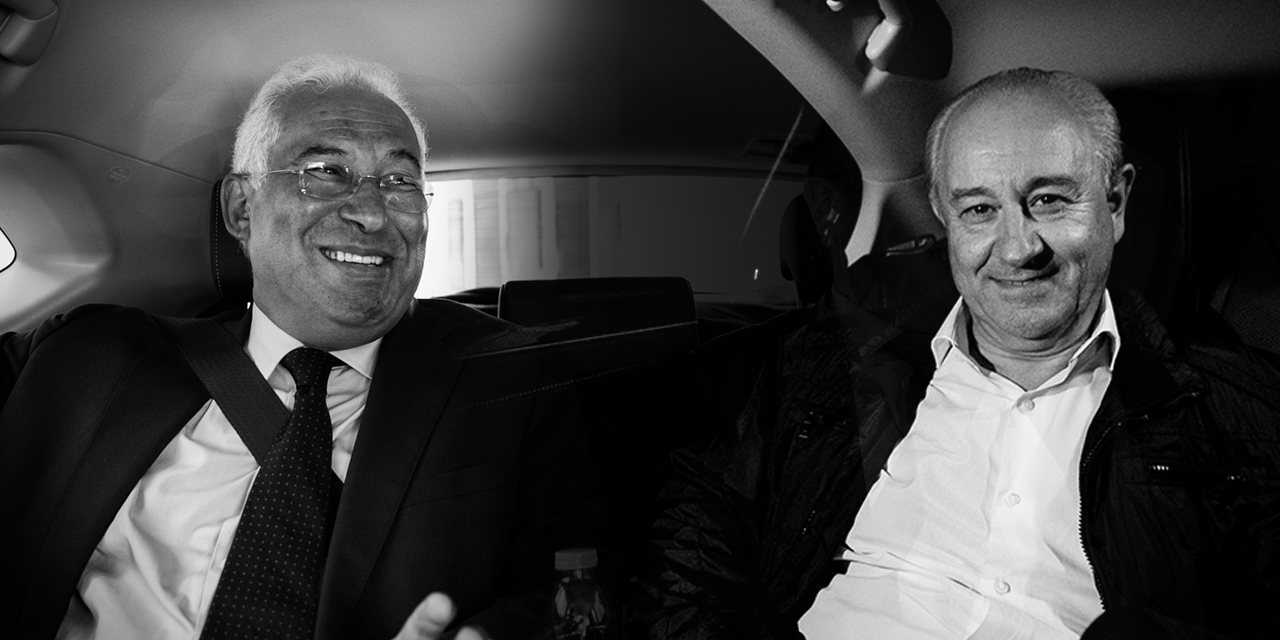 António Costa e Rui Rio escolheram a mesma marca de automóvel para darem a volta ao país — um Lexus