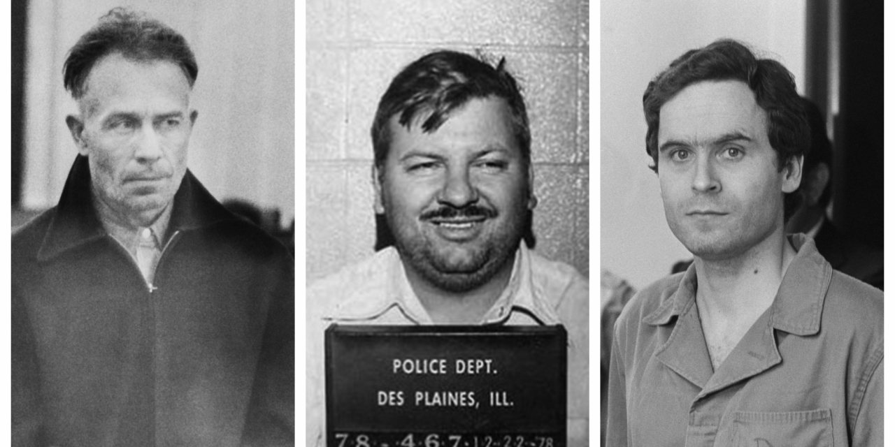 As vidas (e as mortes) de Ed Gein, John Wayne Gacy Junior e Ted Bundy são três das onze contadas em &quot;Killers&quot;