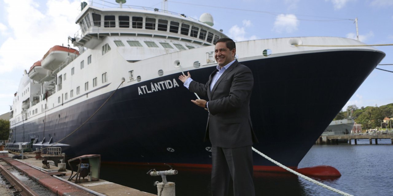 Mário Ferreira comprou o Atlântida em 2014 e vendeu-o pouco depois