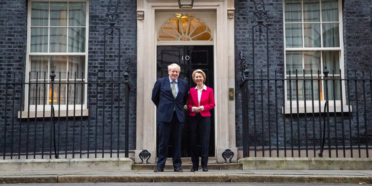 As equipas de Boris Johnson e Ursula von der Leyen terão de se entender até ao final de dezembro de 2020