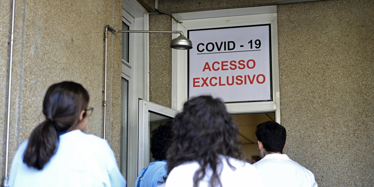 O hospital de Santo António, no Porto, tem uma ala exclusiva para tratar doentes de Covid-19