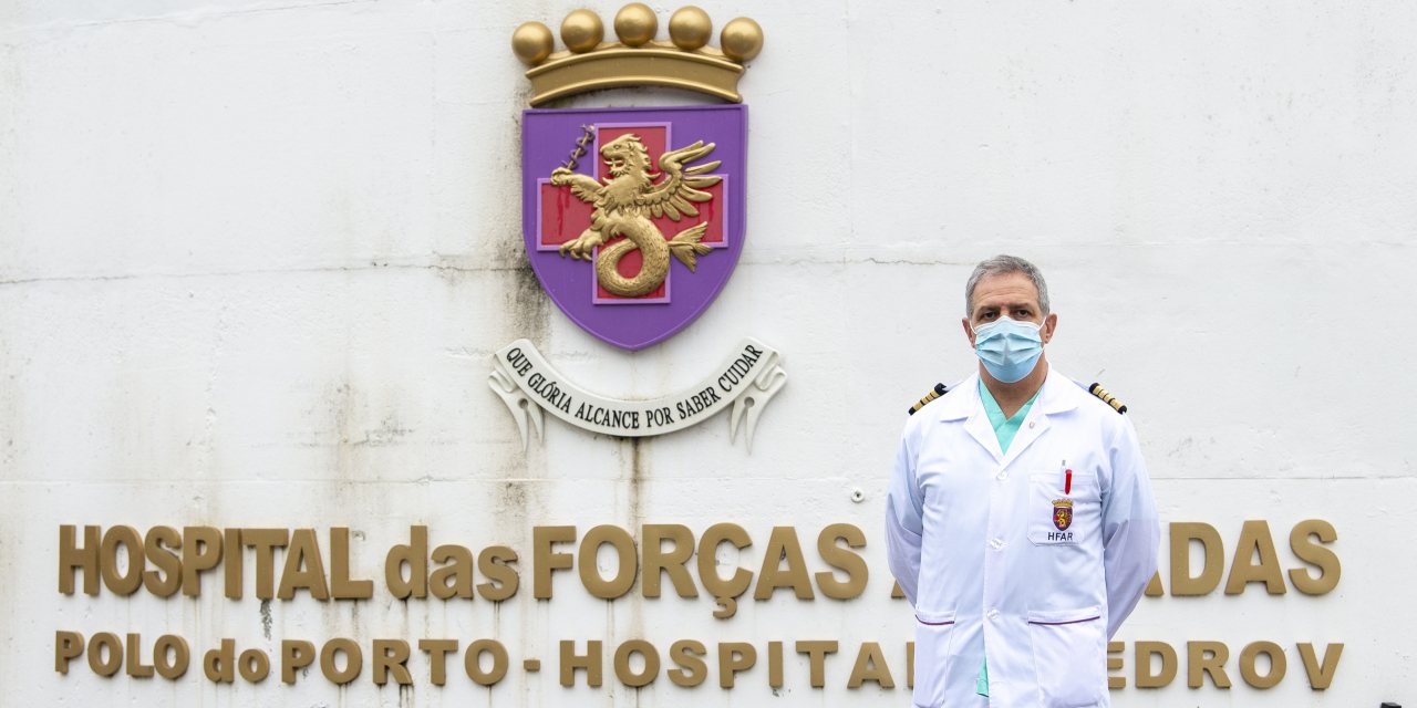 António Moura garante que o hospital esgotou a capacidade dedicada ao SNS, tendo 57 idosos internados atualmente