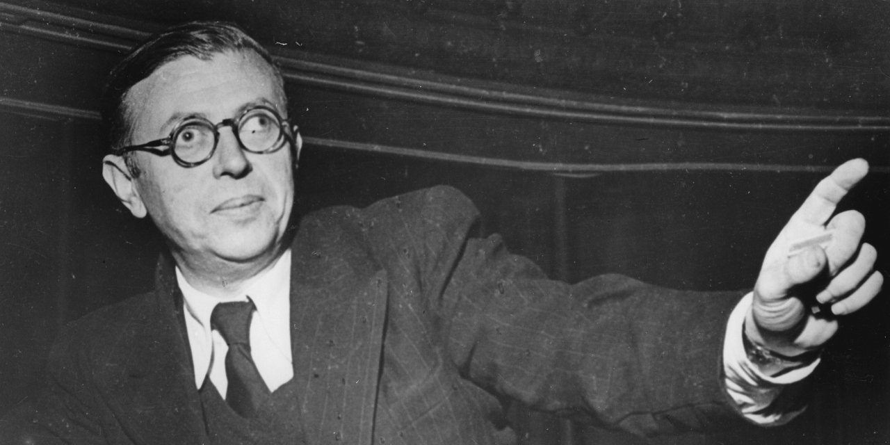 Jean-Paul Sartre nasceu a 21 de junho de 1905 e morreu a 15 de abril de 1980, em Paris