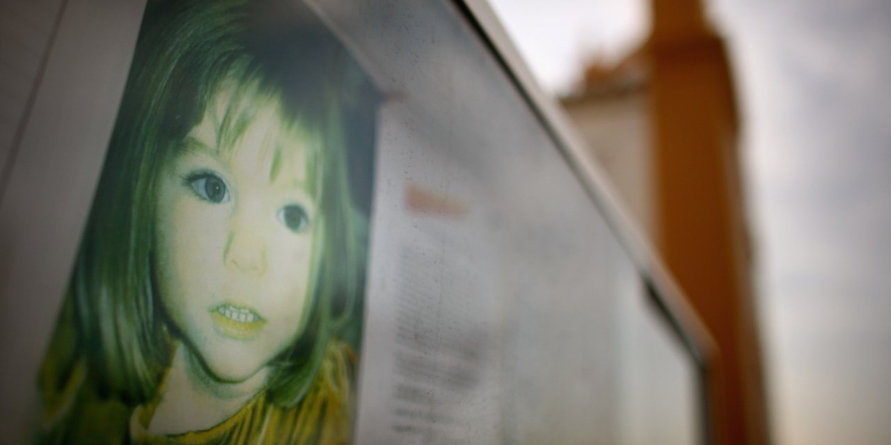 Madeleine McCann foi vista pela última vez no dia 3 de maio de 2007