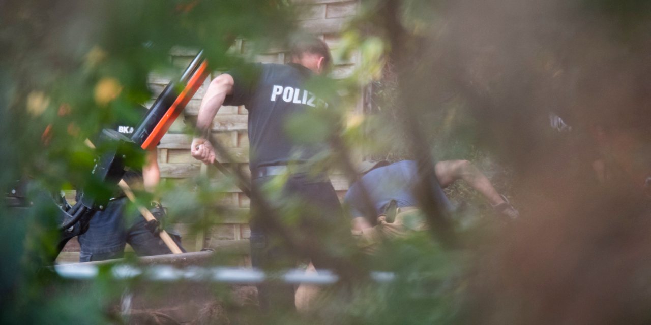 As buscas decorreram terça e quarta-feira e foram feitas pela polícia alemã