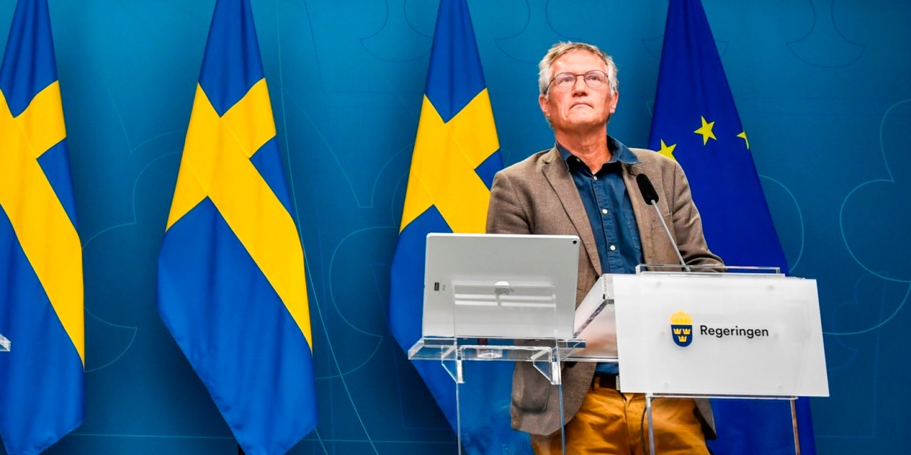 Anders Tegnell é o epidemiologista que lidera a resposta sueca à pandemia de Covid-19.