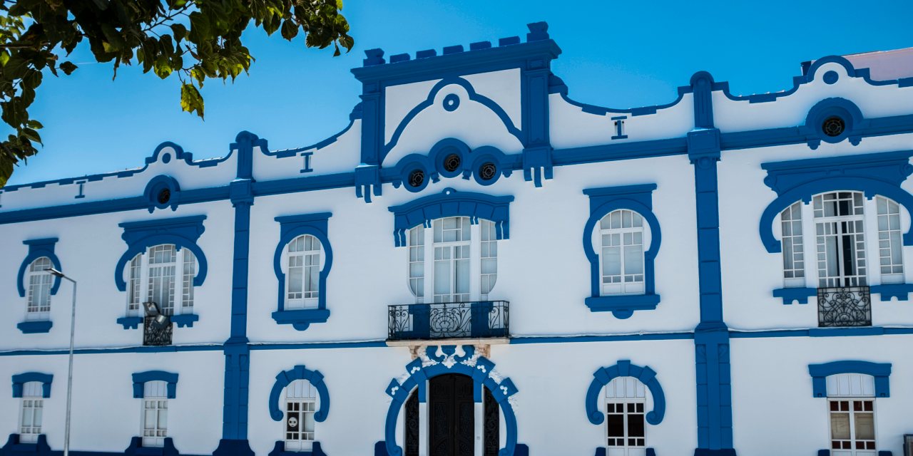 O lar da Fundação Maria Inácia Vogado Perdigão Silva, em Reguengos de Monsaraz, foi, já depois do surto, alvo de obras de reabilitação