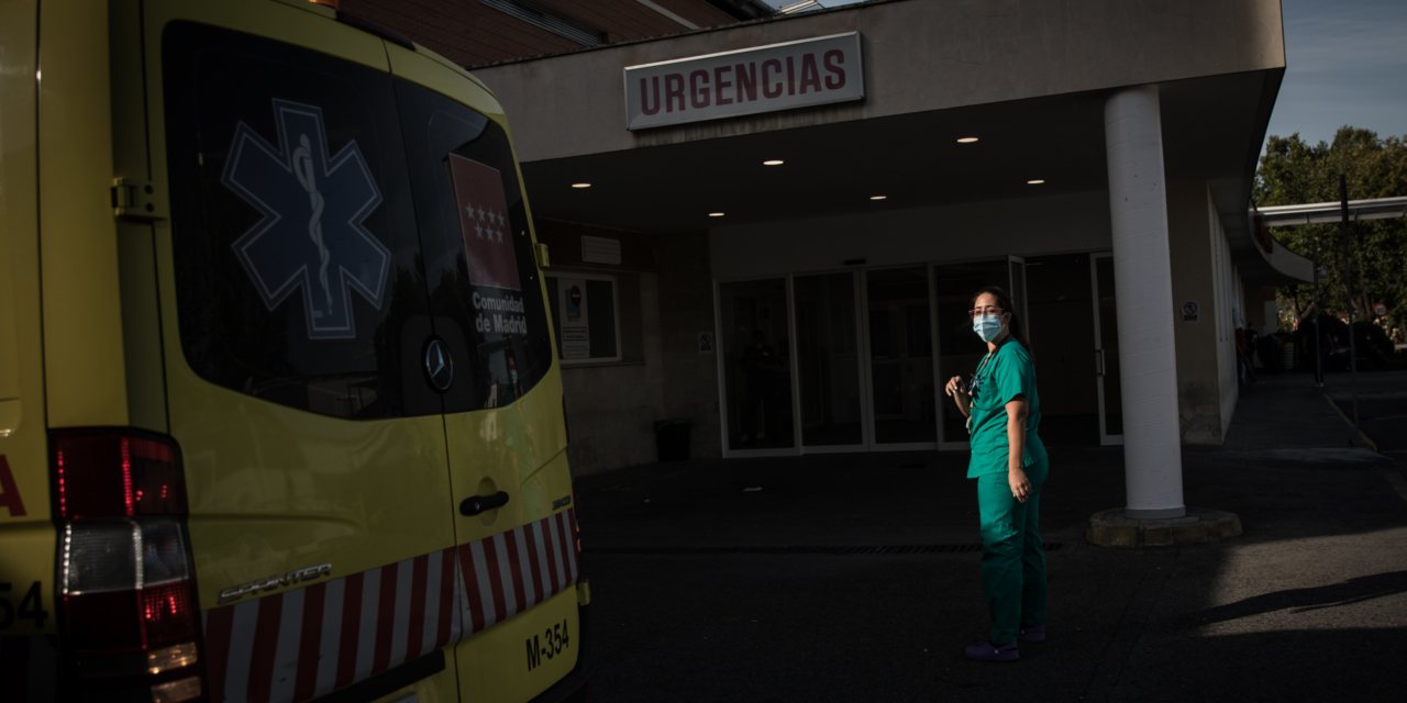Dyana Freiras, 32 anos, trabalha no hospital 12 de Outubro há quatro quatro anos, enquanto completa a especialidade em Medicina Familiar e Comunitária.